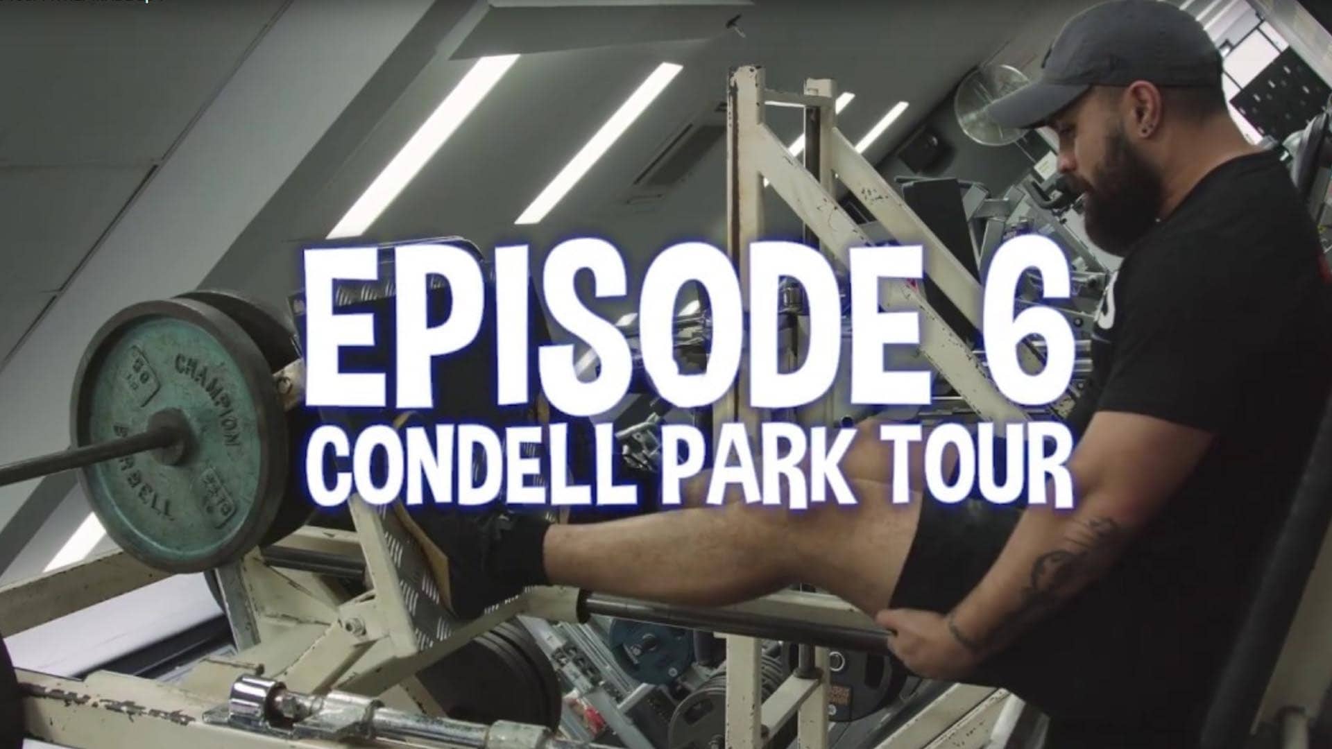 Condell Park Tour FITREPMADE Ep 7 fitness republic video series online