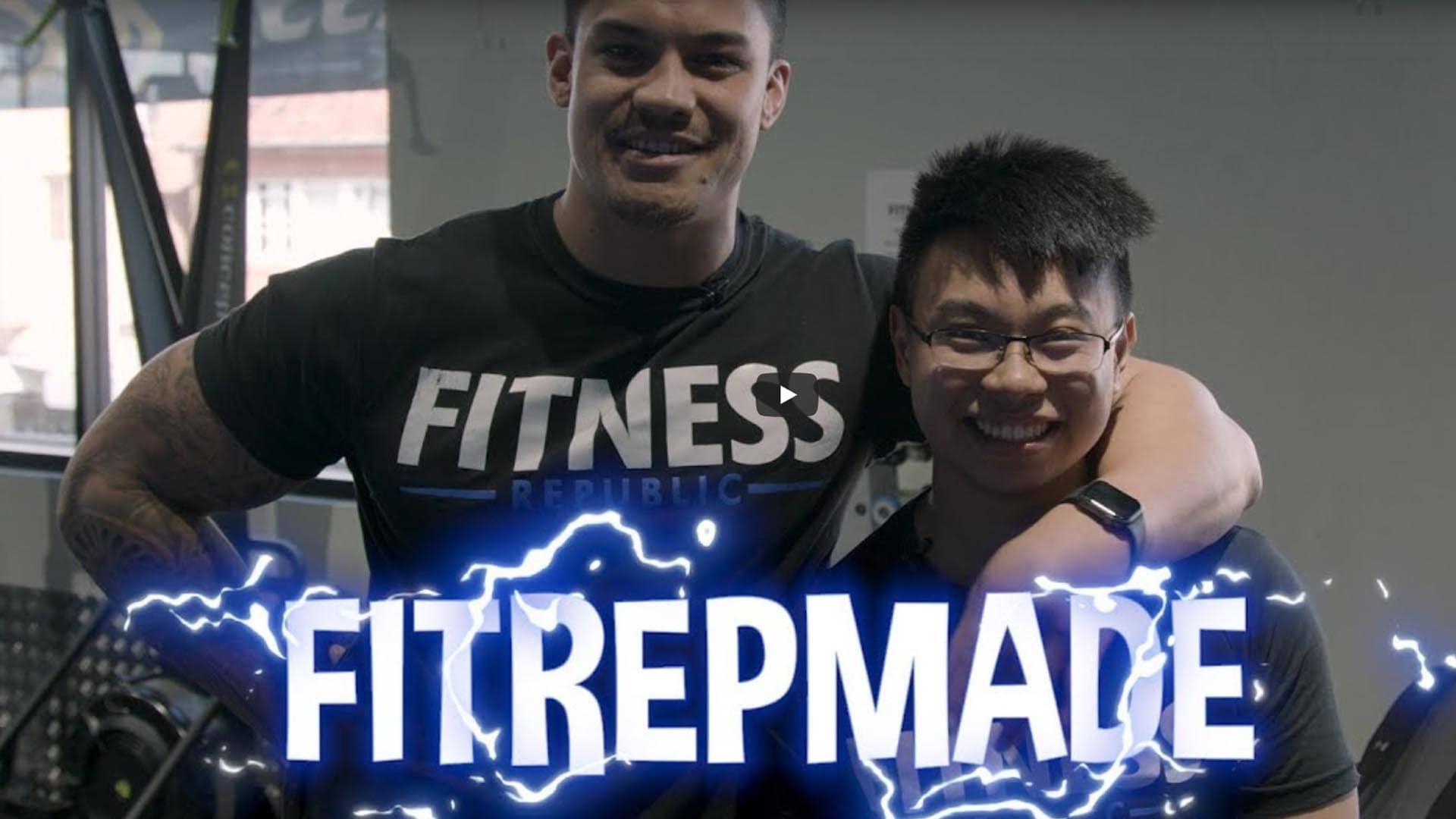 Dylan's Transformation - FITREMADE 12 fitness republic video series online