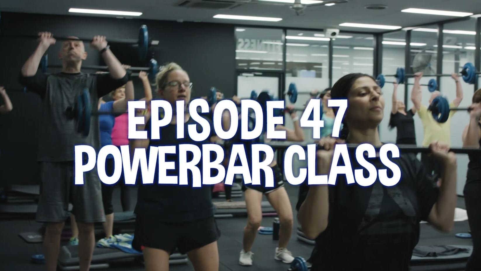 Toning the body with Powerbar classes fitness republic video series online