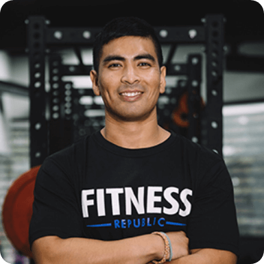 Anthony Ruengkasabho best personal trainer in sydney at fitness republic