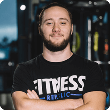 caine warby best personal trainer in sydney at fitness republic