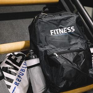 Fitness Republic back-pack shop online now buy